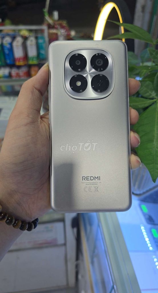 Xiaomi Redmi Note 15 Pro 4G 8GB/256GB Titan. Mua bán Điện thoại tại Thị xã Bến Cát Bình Dương được đăng bởi Thế giới di động văn tường hình 1