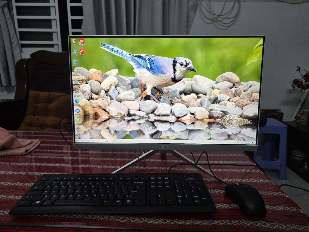 DHP All-in-one i5 24 inch Full HD 8GB/120GB Trắng. Mua bán Máy tính để bàn tại Quận Cái Răng Cần Thơ được đăng bởi CardinLuu hình 1