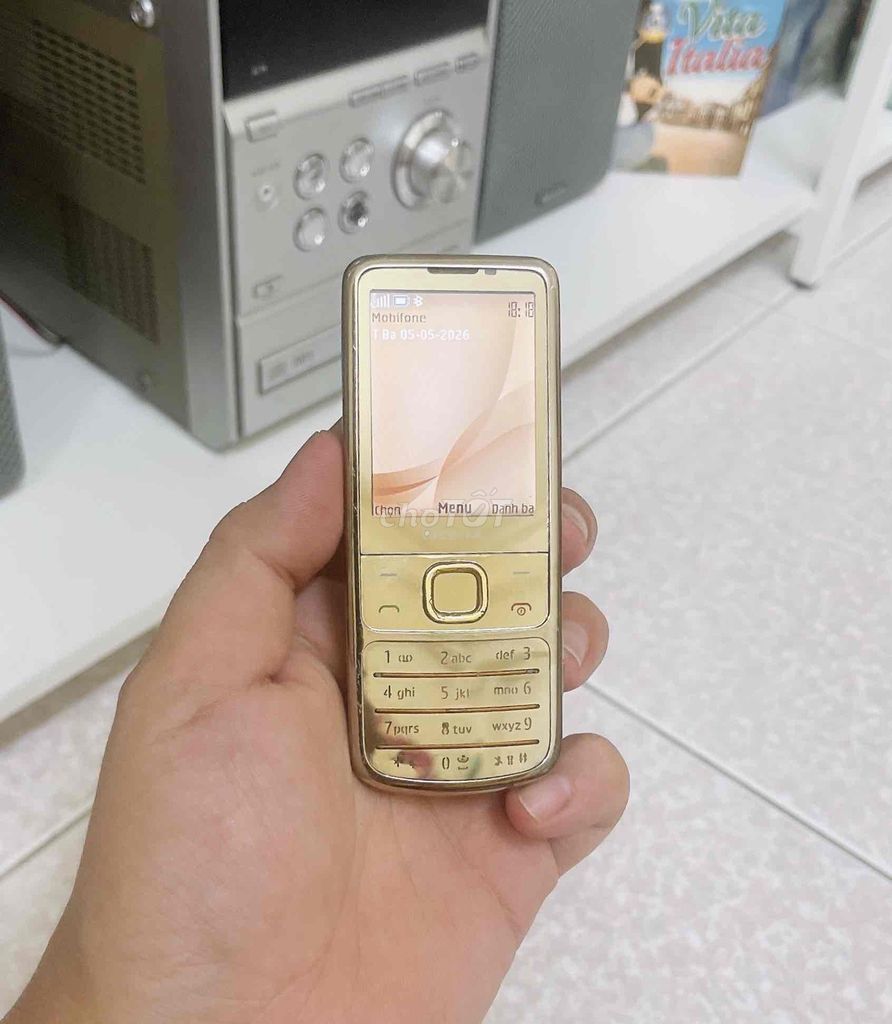 Nokia 6700 Gold, máy kèm pin & thẻ nhớ. Mua bán Điện thoại tại Quận Tân Bình Tp Hồ Chí Minh được đăng bởi Tom hình 1