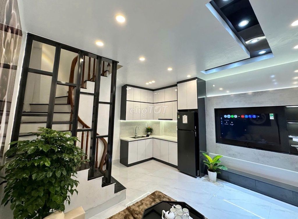 Nhà 4 tầng 3 ngủ 25m2 Đống Đa, lô góc 2 mặt thoáng - ảnh 3