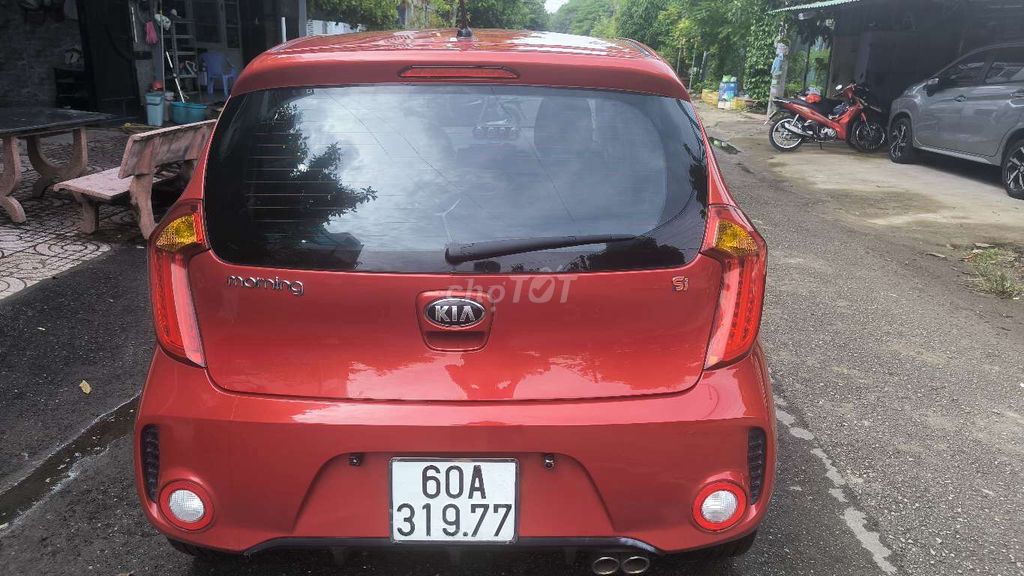 2016 S 1.25 MT - 120000 km. Mua bán Ô tô tại Huyện Hóc Môn Tp Hồ Chí Minh được đăng bởi KN hình 6