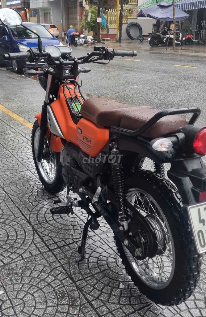 🍎Bán PG-1 2024 siêu mới chạy 2000 không vết lỗi. Mua bán Xe máy tại Quận Hải Châu Đà Nẵng được đăng bởi Manh hình 6