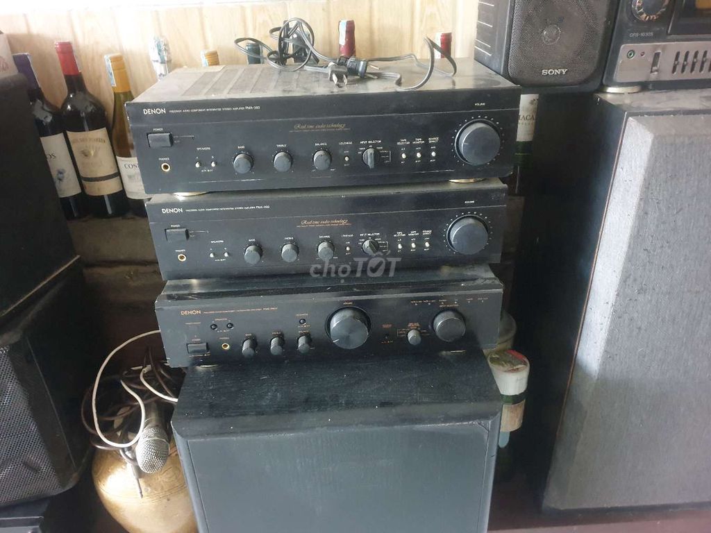 Bán AmLy Denon 390 và 390 IV và 780D điện 110v. Mua bán Tivi, Âm thanh tại Quận Hải Châu Đà Nẵng được đăng bởi Tiến 43 tuổi hình 2