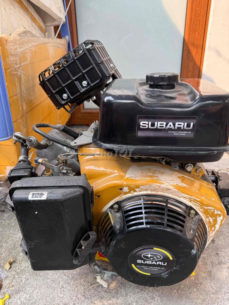 Đầu nổ máy phát điện Subaru 6.5kw. Mua bán Đồ chuyên dụng, Giống nuôi trồng tại Thành phố Hải Dương Hải Dương được đăng bởi hồ văn út  hình 1