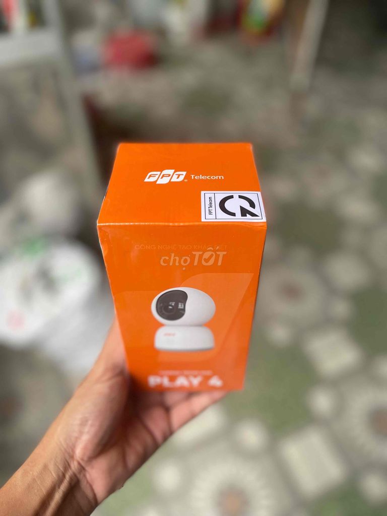 Camera an ninh FPT Telecom Play 4. Mua bán Máy ảnh, Máy quay tại Thành phố Long Xuyên An Giang được đăng bởi Huynhloc Huynhloc hình 1