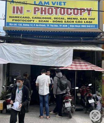 CẦN TUYỂN THỢ PHOTOCOPY CÓ KINH NGIỆM