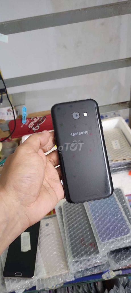 Samsung A5 2017, ram 3gb, 32gb. Mua bán Điện thoại tại Quận Gò Vấp Tp Hồ Chí Minh được đăng bởi A LONG   nhận thanh toán THẺ TÍN DỤNG hình 1