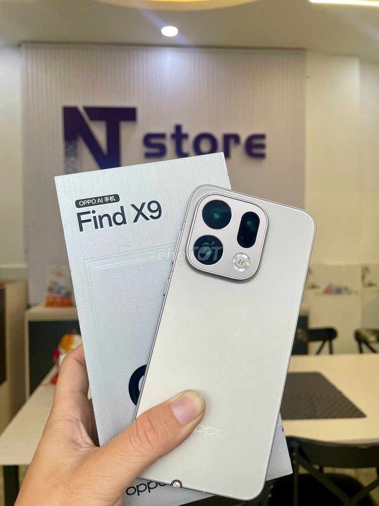 Oppo Find X9 (12|256GB) Likenew Fullbox | Góp. Mua bán Điện thoại tại Quận Gò Vấp Tp Hồ Chí Minh được đăng bởi NT Store hình 1