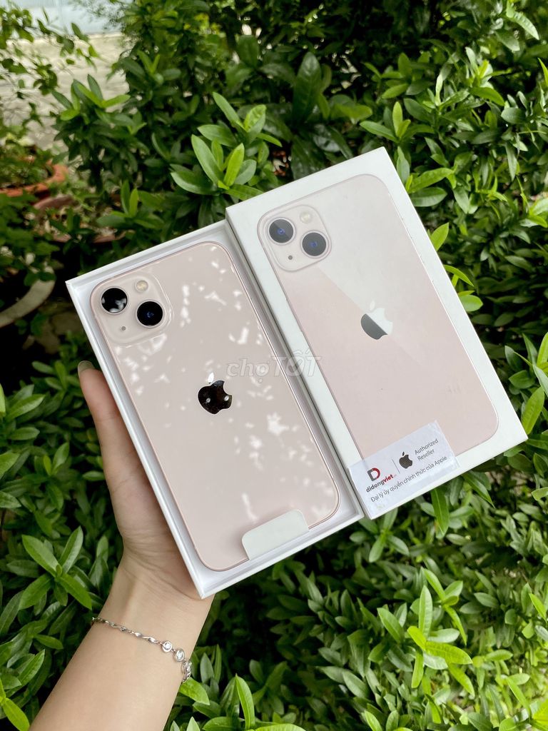 iPhone 13 Hồng 128GB VN BH T09.2025