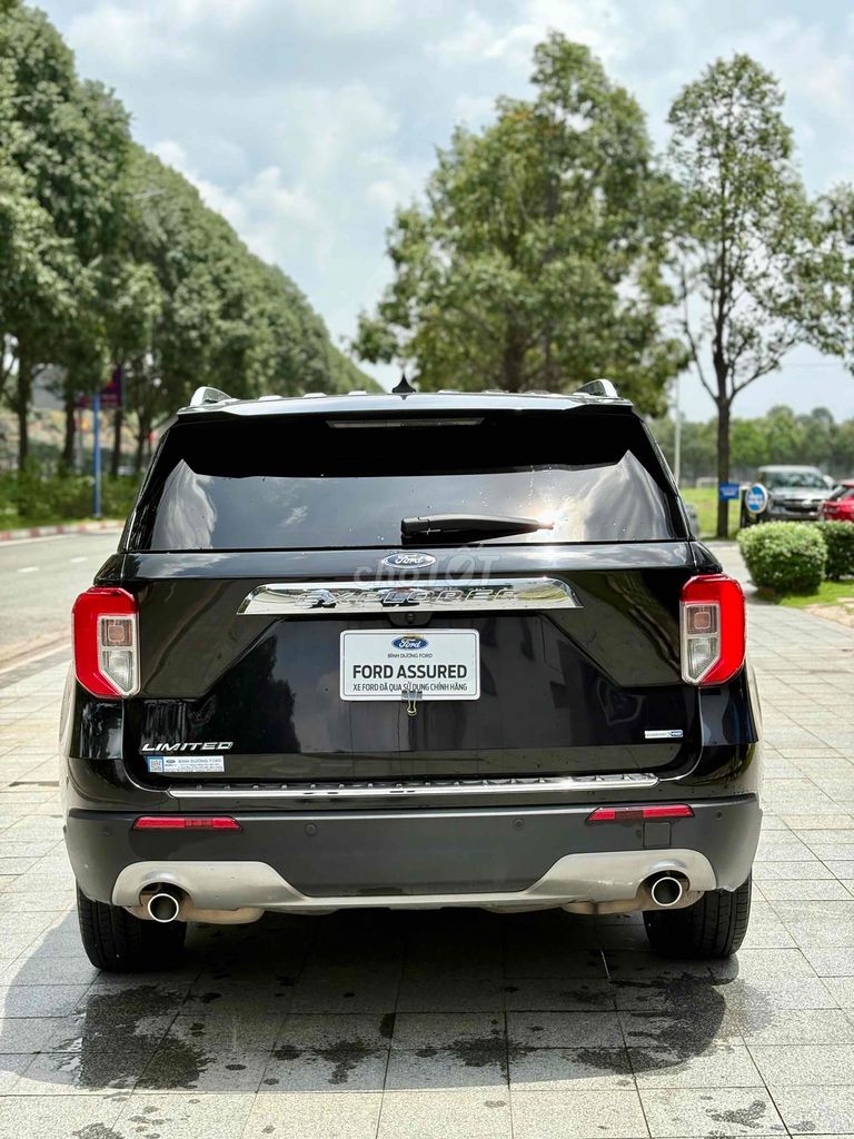 Ford Explorer 2022 Limited 4WD - 92 km. Mua bán Ô tô tại Thành phố Thủ Dầu Một Bình Dương được đăng bởi Xe Bán Tải Bình Dương hình 3