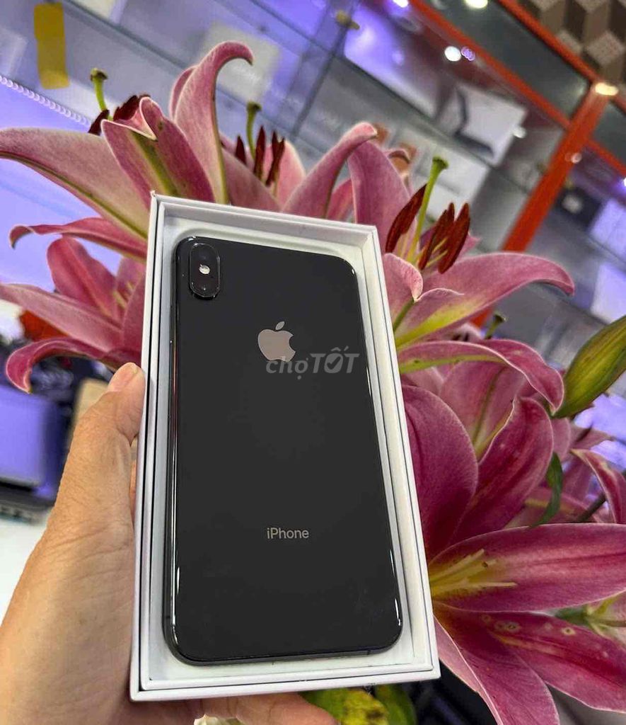 Apple iPhone XS Max 512GB Đen Mỹ. Mua bán Điện thoại tại Quận 3 Tp Hồ Chí Minh được đăng bởi Nam Á Mobile hình 1
