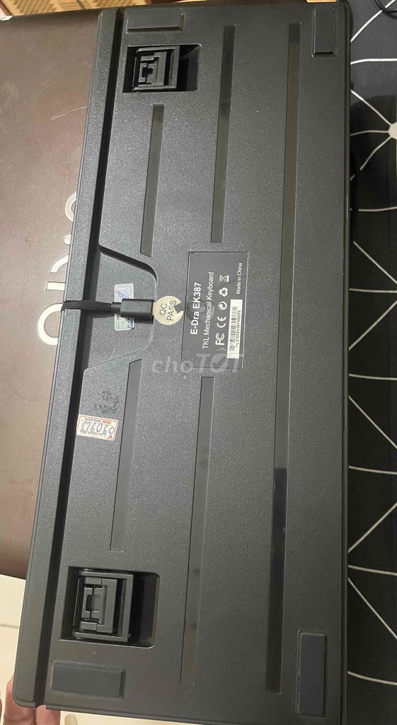 Bàn phím cơ E-Dra EK387 Đen RGB. Mua bán Phụ kiện (Màn hình, Chuột...) tại Huyện Sóc Sơn Hà Nội được đăng bởi nhàn vất vả hình 1