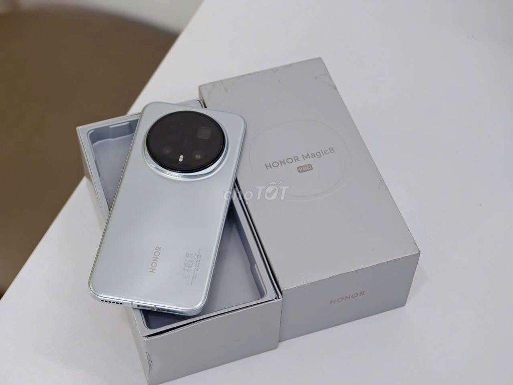 Honor Magic 8 Pro 512GB Bạc. Mua bán Điện thoại tại Quận Ninh Kiều Cần Thơ được đăng bởi Lê Khang hình 1