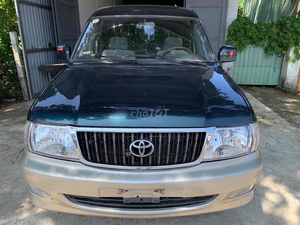 Обзор основного автомобиля Toyota Zace 2003-GL в Нячанге