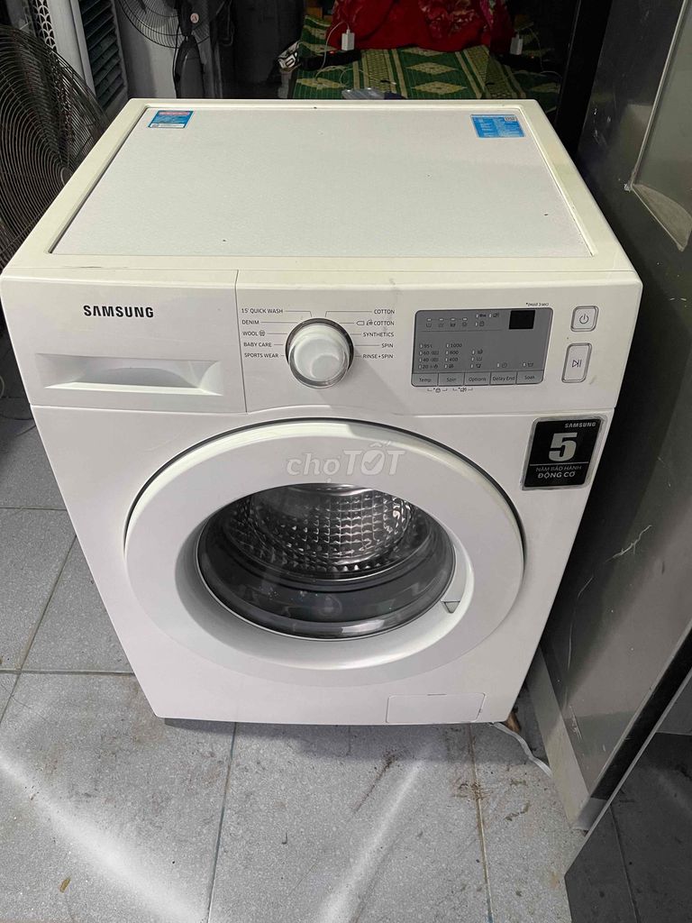 thanh lý máy giặt Samsung cửa trước 8kg