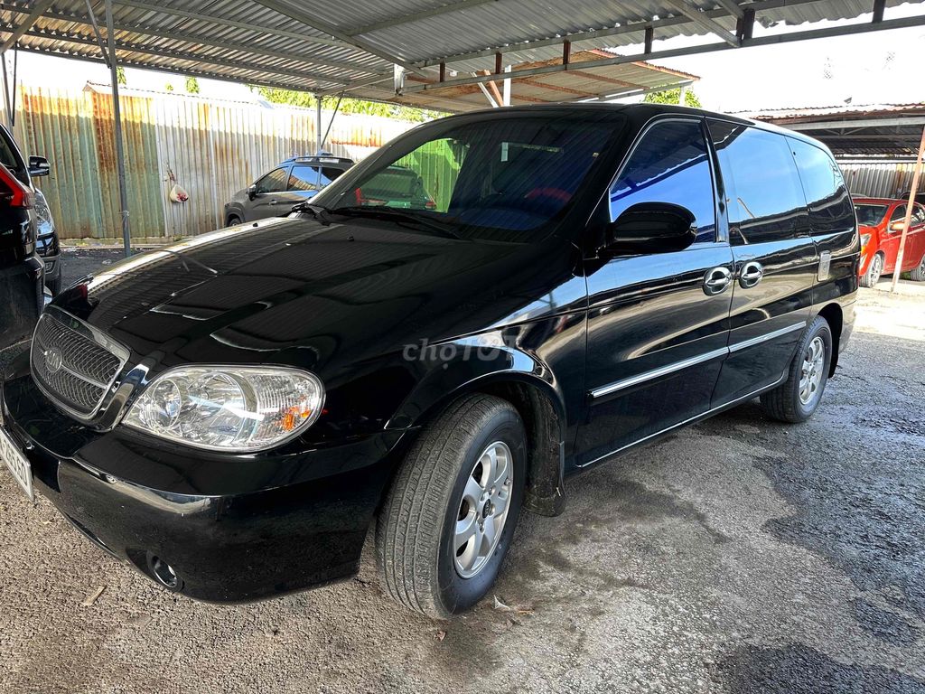 Kia Carnival 2009 GS 2.5 AT - 82000 km cọp. Mua bán Ô tô tại Quận 12 Tp Hồ Chí Minh được đăng bởi hiếu hình 3