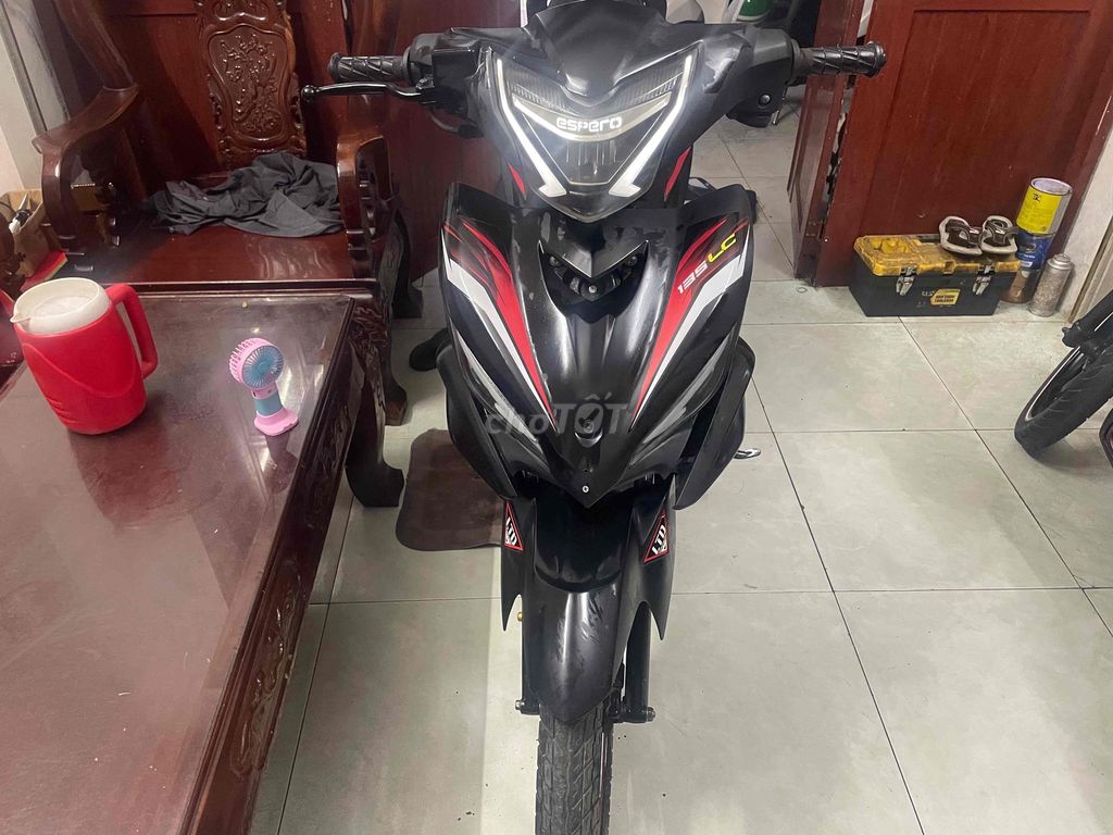 Yamaha Exciter 50 2022 Черно-красный