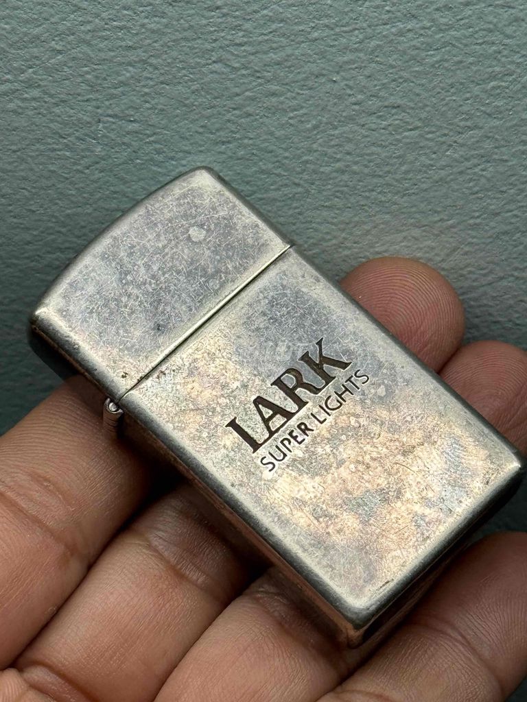 Zippo la mã . 1992 (mạ bạc). Mua bán Đồ sưu tầm, đồ cổ tại Quận 12 Tp Hồ Chí Minh được đăng bởi Tuấn Anh  hình 1