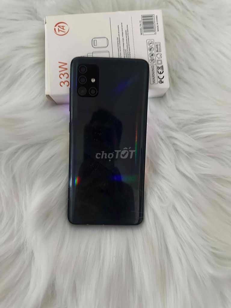 Samsung A51 128GB Đen. Mua bán Điện thoại tại Quận Cầu Giấy Hà Nội được đăng bởi Đức hạnh hình 1