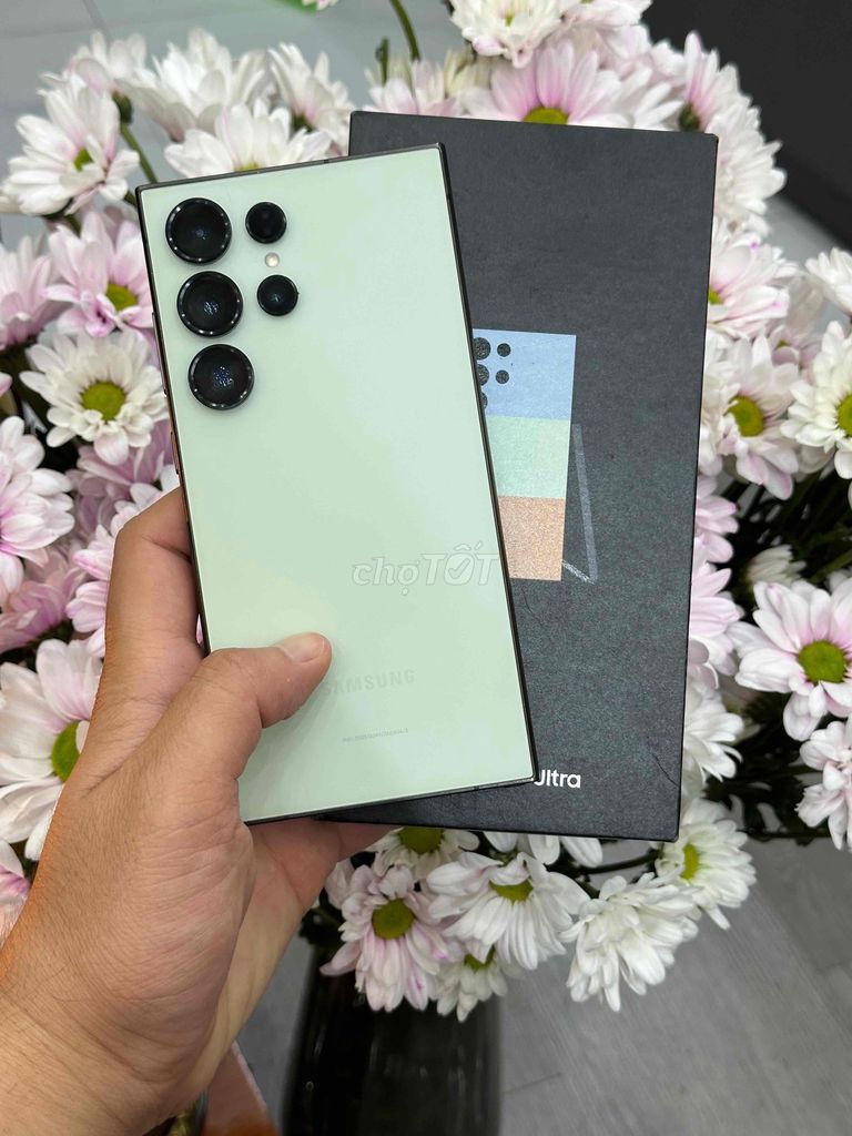 S24 Ultra 5G 12/256GB Bản Limited VN Fullbox 99%. Mua bán Điện thoại tại Quận Ninh Kiều Cần Thơ được đăng bởi Quý Mobile Cần thơ hình 1