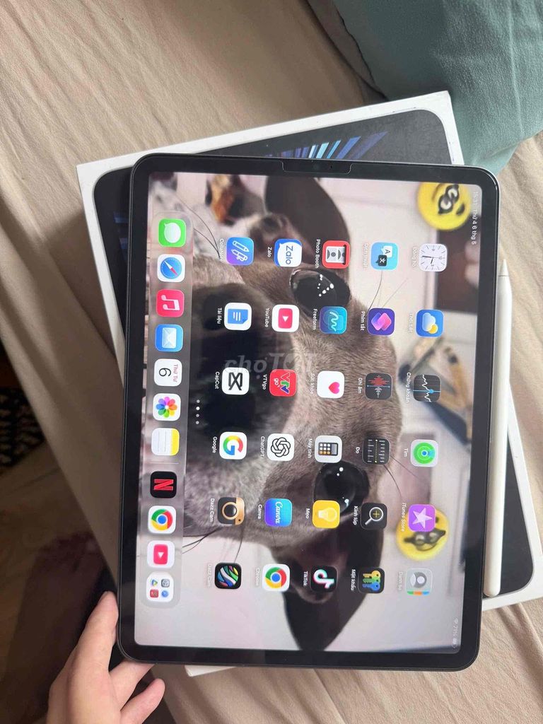 Apple iPad Pro 1M 128GB Xám. Mua bán Máy tính bảng tại Quận Hai Bà Trưng Hà Nội được đăng bởi lê bông hình 1