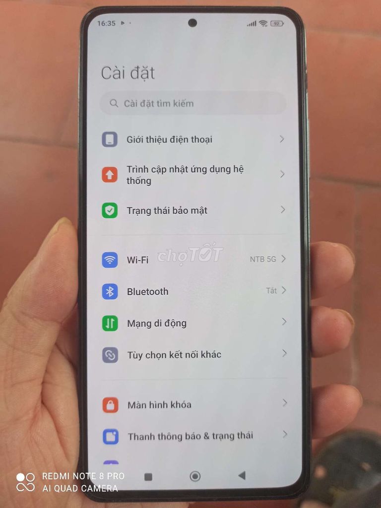 Xiaomi Redmi K40 Đen. Mua bán Điện thoại tại Quận Kiến An Hải Phòng được đăng bởi Gia Minh bolero hình 1