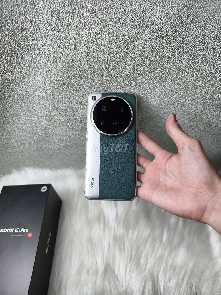 Xiaomi 15 Ultra 16GB/512GB. Mua bán Điện thoại tại Quận Bình Thạnh Tp Hồ Chí Minh được đăng bởi Góc Mobile hình 1