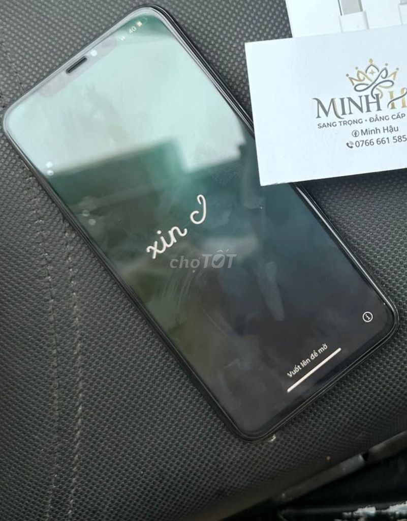 Apple iPhone XS Max. Mua bán Điện thoại tại Quận Sơn Trà Đà Nẵng được đăng bởi Khang Nguyen hình 1