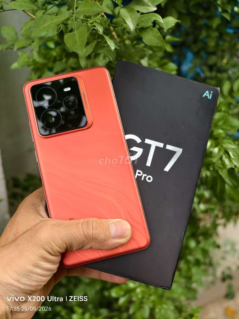 Realme GT7 Pro 256GB Cam 98.5%. Mua bán Điện thoại tại Thành phố Dĩ An Bình Dương được đăng bởi Bùi Văn Kỷ hình 1