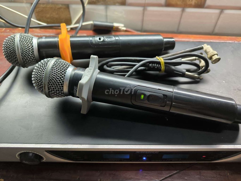 Micro không dây Shure U-930 Đen. Mua bán Tivi, Âm thanh tại Quận Bình Tân Tp Hồ Chí Minh được đăng bởi nam hình 1