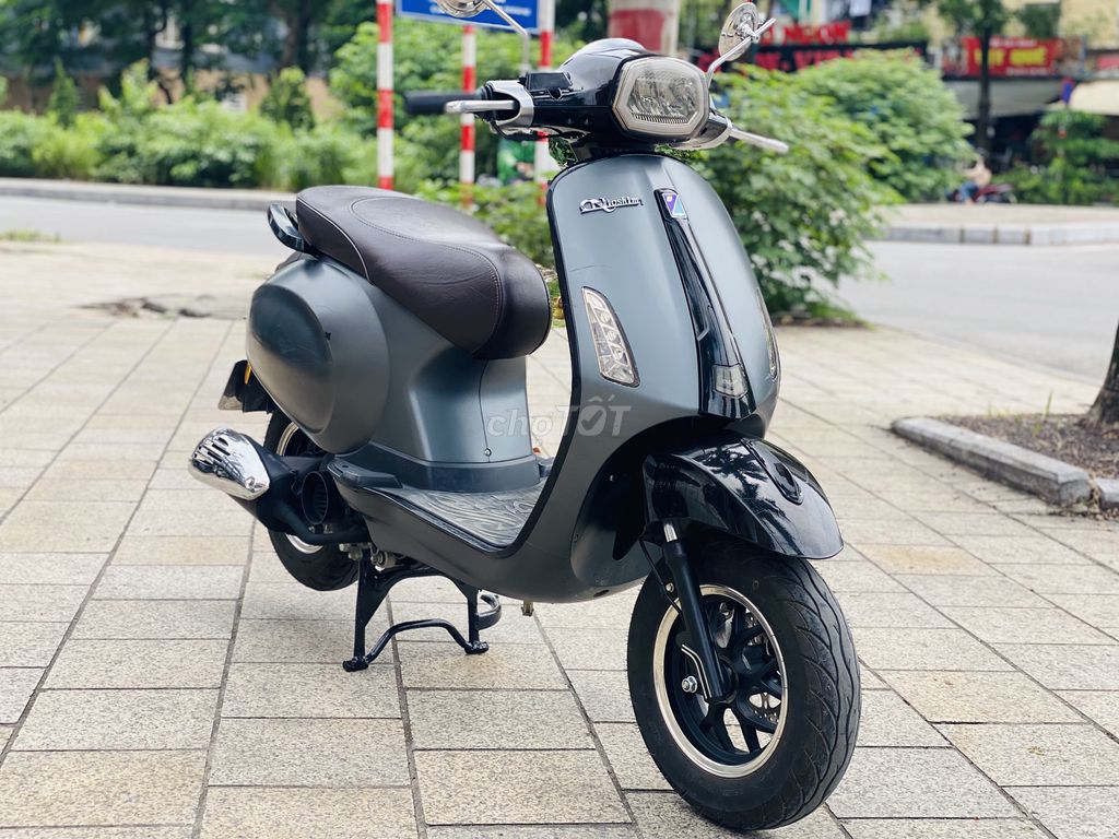 Honda Scoopy Crea Màu Xám Xe 1 Chủ Nữ Đi Cực Khỏe