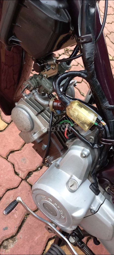 Honda Dream II Nâu đỏ Đã sử dụng. Mua bán Xe máy tại Huyện Châu Đức Bà Rịa - Vũng Tàu được đăng bởi anh bach hình 7