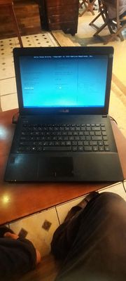 Thanh lý laptop Asus i3 4030 4G ssd 120G 14inch