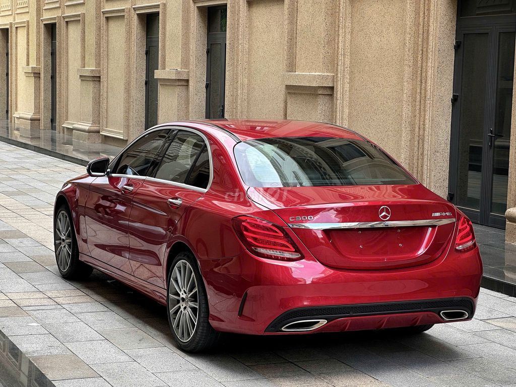 Mercedes C Class C300 AMG 2017  xe đi ít, màu đẹp. Mua bán Ô tô tại Quận Long Biên Hà Nội được đăng bởi Long Biên Cars hình 17
