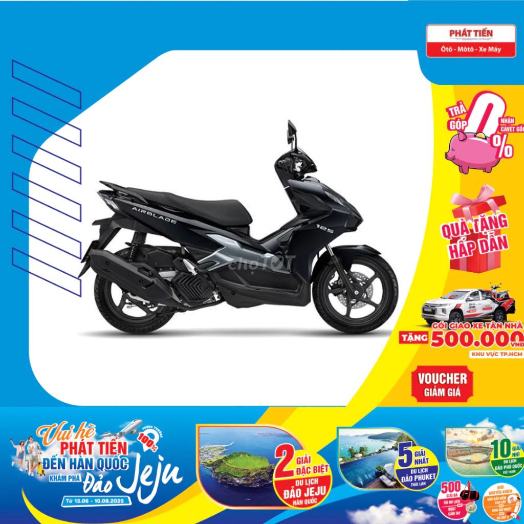 Air Blade 125 Tiêu Chuẩn 2025. Mua bán Xe máy tại Quận 7 Tp Hồ Chí Minh được đăng bởi Head Phát Tiến hình 9