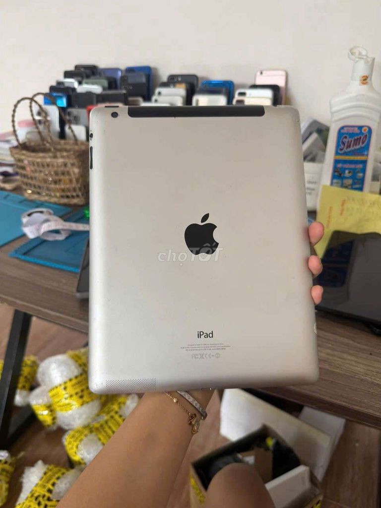 iPad 4, 16GB, pin trâu, xem phim ok. Mua bán Máy tính bảng tại Thành phố Thủ Dầu Một Bình Dương được đăng bởi Phước Mobile hình 1