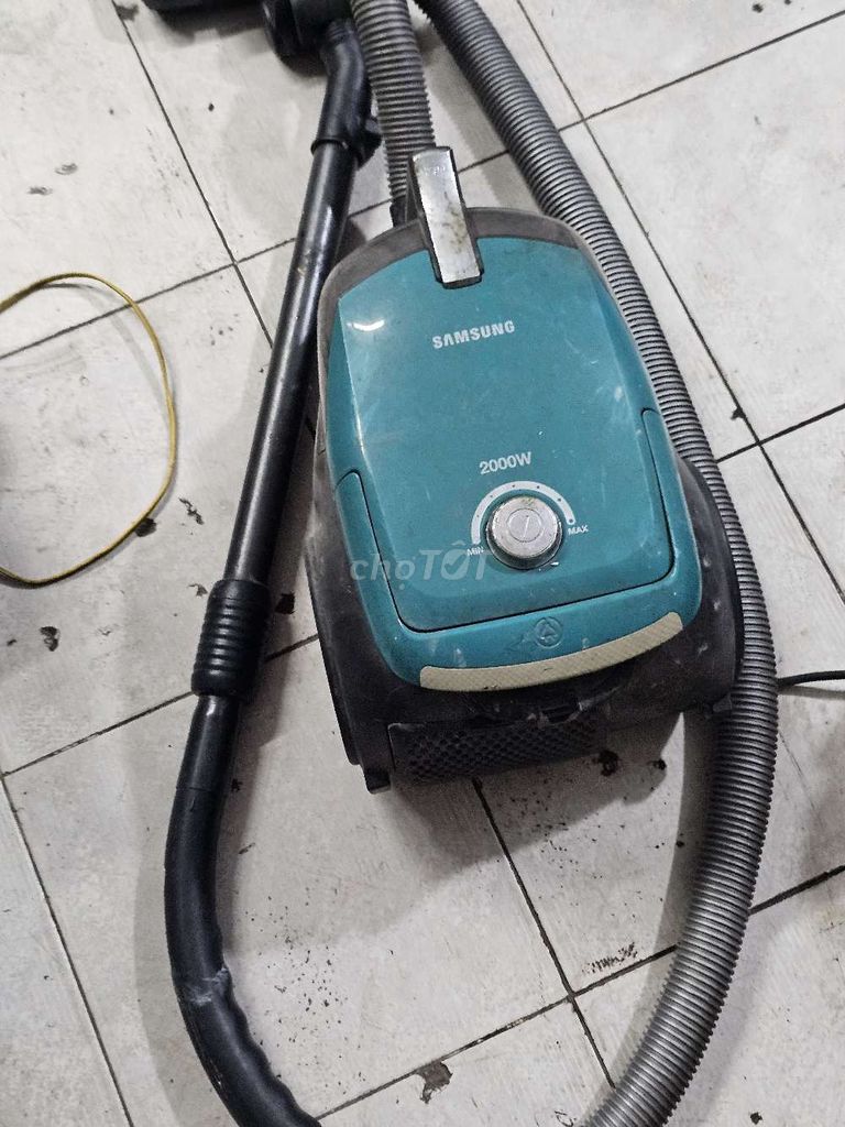 Máy hút bụi Samsung Xanh ngọc. Mua bán Thiết bị vệ sinh, nhà tắm tại Quận Tân Bình Tp Hồ Chí Minh được đăng bởi A phát hình 1