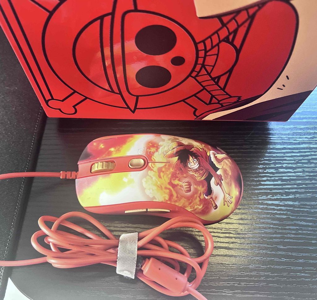Chuột Akko Luffy Đỏ Đã sử dụng. Mua bán Phụ kiện (Màn hình, Chuột...) tại Quận Thốt Nốt Cần Thơ được đăng bởi Tuyết Kha hình 1