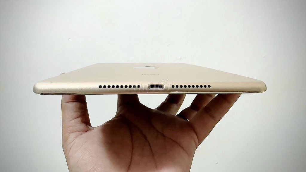 Ipad Mini 4 Wifi 128gb vàng như tin đăng gl