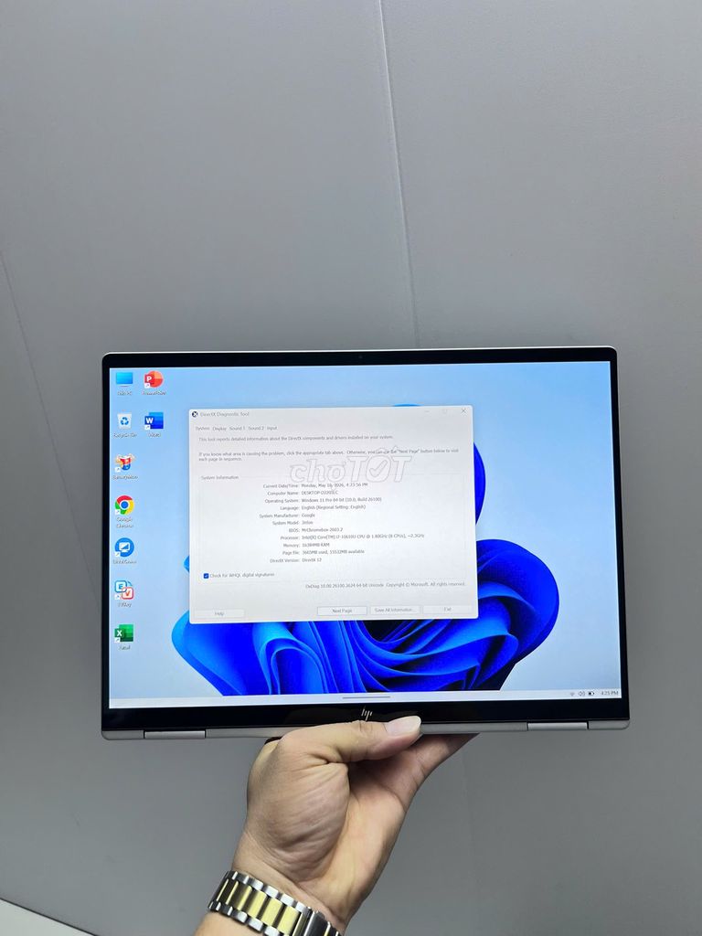 HP Elitebook C1030 x360 i7-10th|16|128 xoay gập. Mua bán Laptop tại Quận Thanh Xuân Hà Nội được đăng bởi Kiều Sơn hình 1