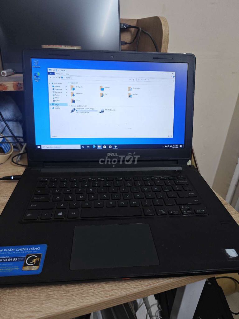 Dell Vostro 14 3468 i5 7200U 4GB/500GB Đen. Mua bán Laptop tại Quận Tân Phú Tp Hồ Chí Minh được đăng bởi Tạp hoá công nghệ hình 1