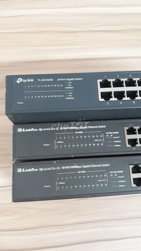 SWITCH GIGABYTE 24 PORT