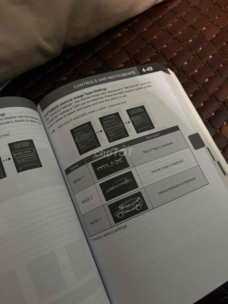 Isuzu Mu X 2017 2.5 4X2 MT - Xe gia đình đi kỹ. Mua bán Ô tô tại Thành phố Thủ Đức Tp Hồ Chí Minh được đăng bởi Nguyen Truong hình 11