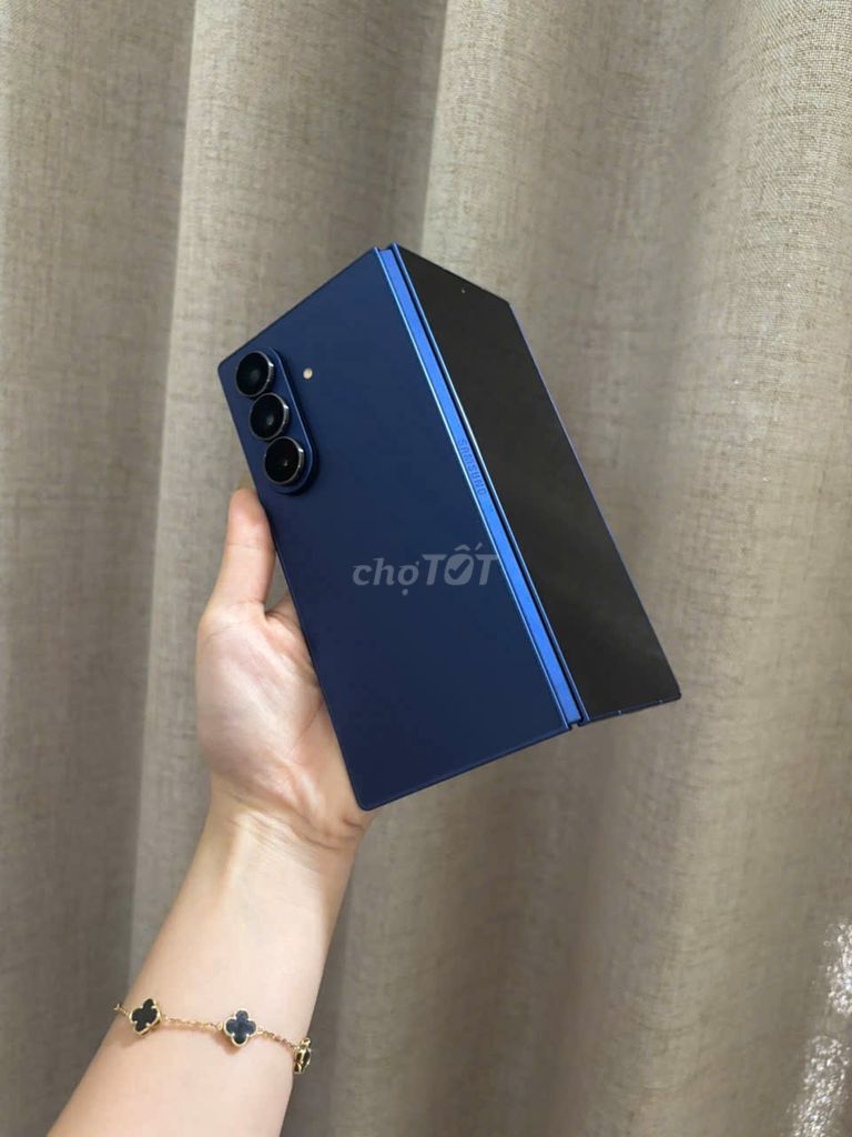 SamSung Z Fold 7 Xanh Navy 12.512Gb BH T11.2026. Mua bán Điện thoại tại Quận Tân Bình Tp Hồ Chí Minh được đăng bởi Đỗ đình cư hình 1