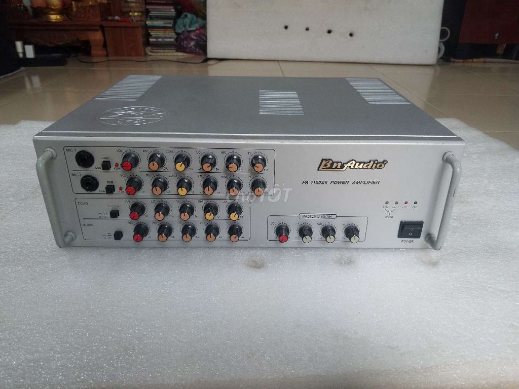 ❤️ Amply karaoke Boston PA-1100SII Trắng Korea 480W. Mua bán Tivi, Âm thanh tại Quận Gò Vấp Tp Hồ Chí Minh được đăng bởi KHO AMPLY LOA ÂM THANH BÃI XỊN GIÁ RẺ MR THẮNG  hình 1