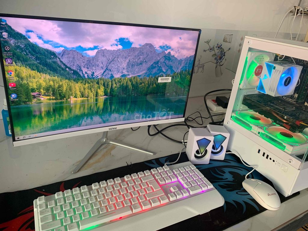 Máy tính gaming 24 inch 100Hz. Mua bán Máy tính để bàn tại Huyện Duyên Hải Trà Vinh được đăng bởi Máy Tính Đăng Khôi  hình 1