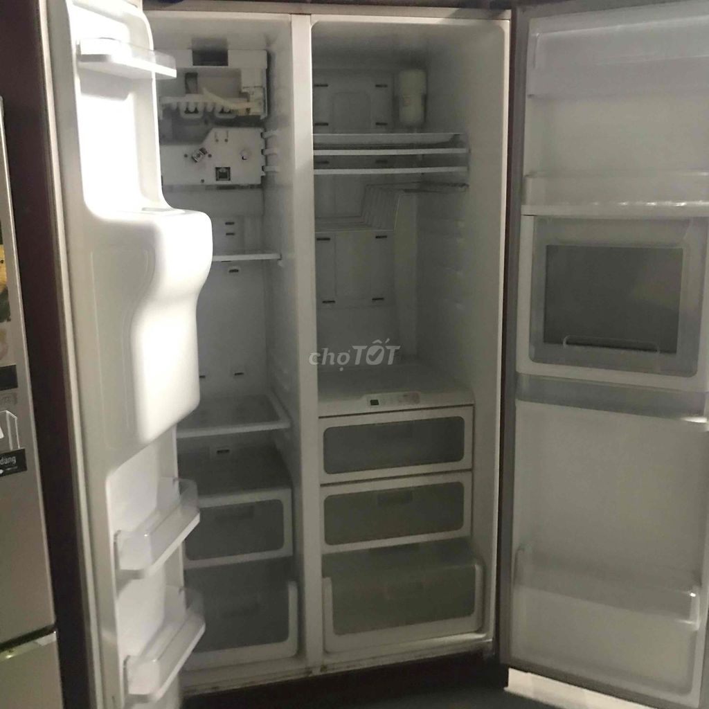 Tủ lạnh Samsung Side by side 506 lít