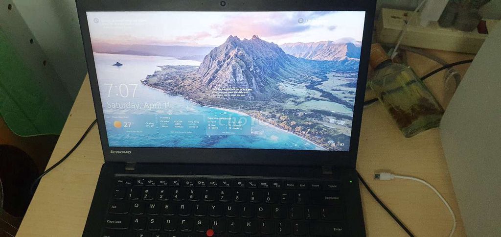 Lenovo T450s Đen 8GB/256GB HD+. Mua bán Laptop tại Thành phố Thuận An Bình Dương được đăng bởi Nguyen tan hình 1
