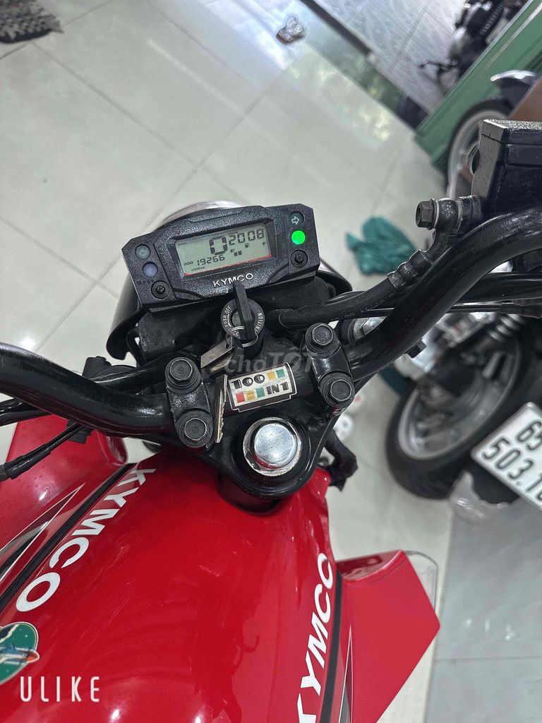 KYMCO / K-Pipe 50cc ( Cực Đẹp ) BS: 65 Cần Thơ. Mua bán Xe máy tại Quận Ninh Kiều Cần Thơ được đăng bởi CH XE MÁY 7 THÀNH hình 5