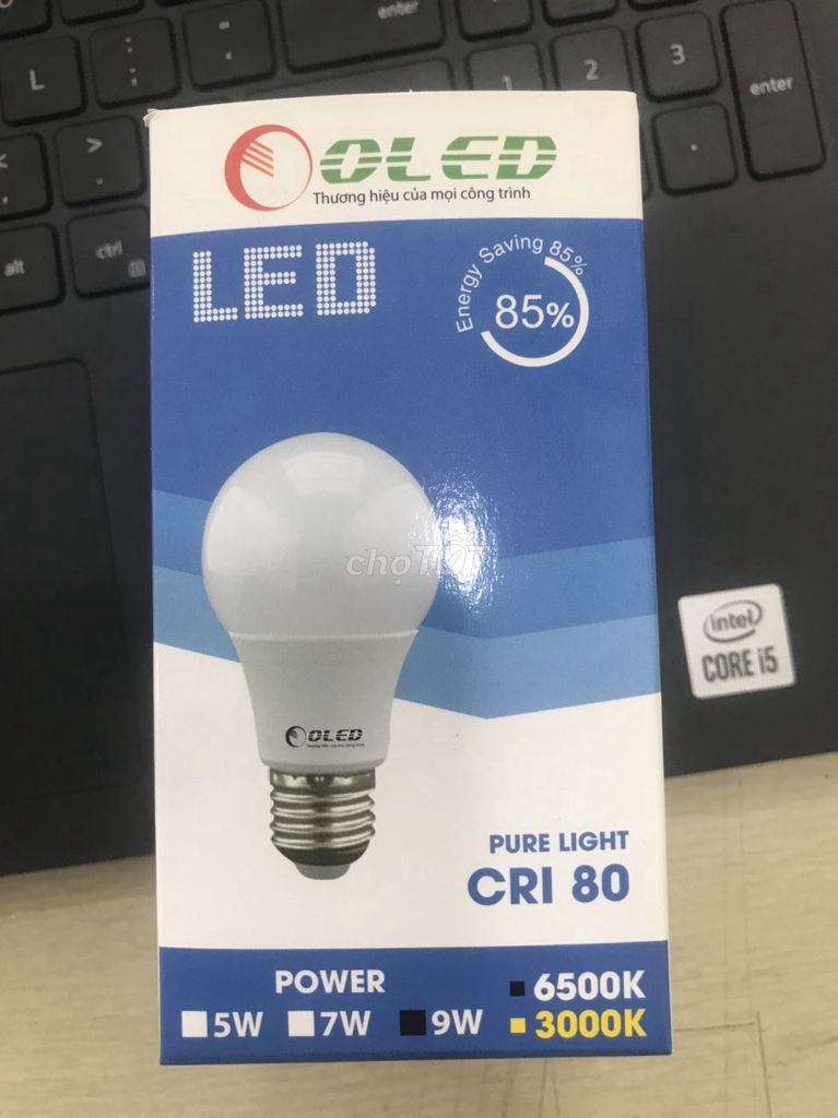 Đèn LED 9W tròn chất lượng chuyên công trình dự án